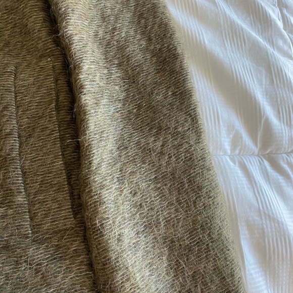 Ann Freedberg Designer Long Olive Green Mohair Jacket -Rebecca Jacket-Like New💚 - Picture 11 of 16